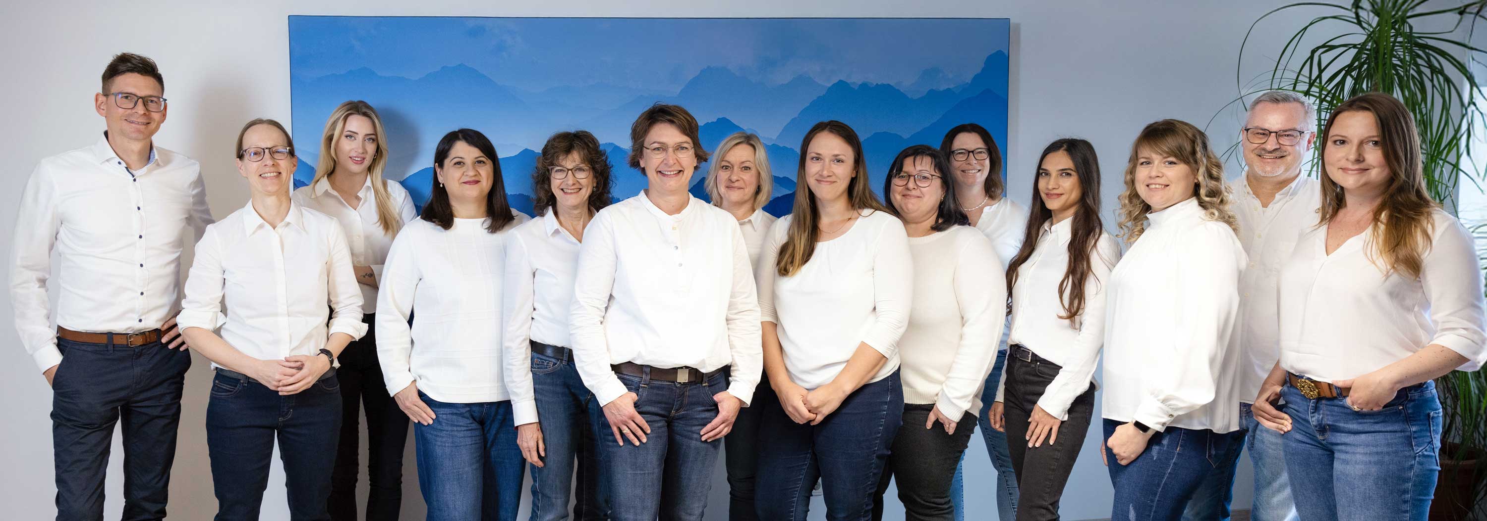 Foto: Gruppenbild Kanzleimitarbeiter